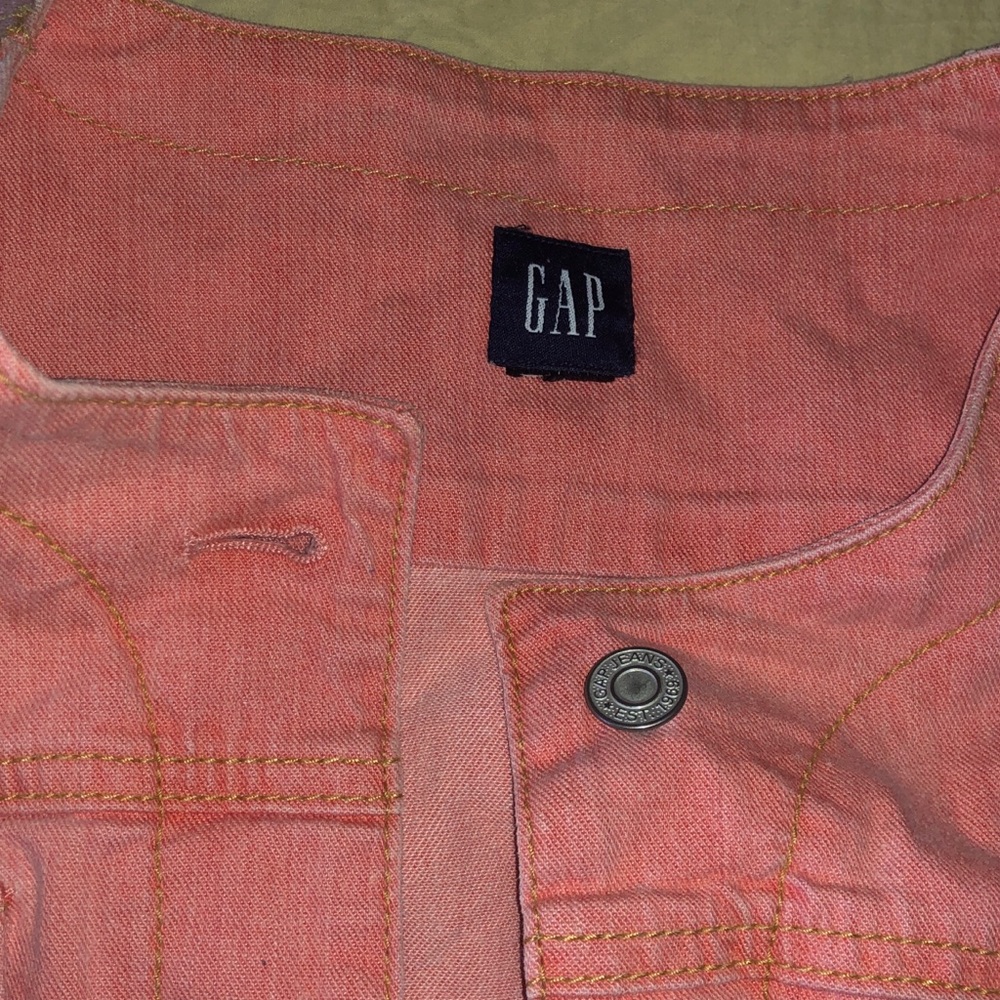 Gap Pink Denim Jacket